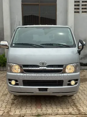 Toyota HiAce 2012 Grey