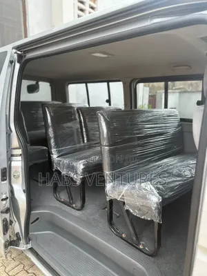 Toyota HiAce 2012 Grey