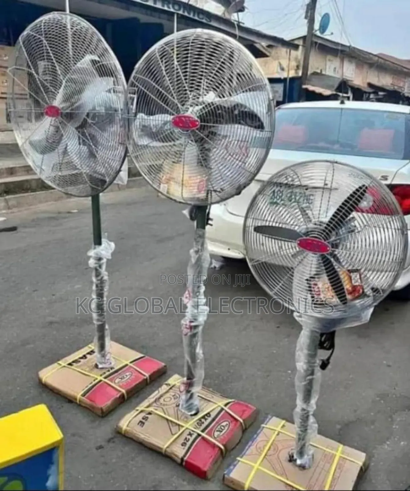 Ox Industrial Fan