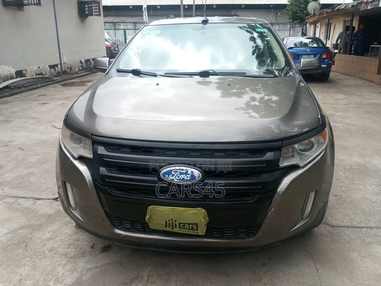 Ford Edge 2013 Gray