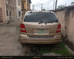 Kia Sorento 2.4 EX 2005 Gold