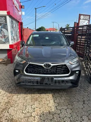 Toyota Highlander XLE AWD 2020 Gray