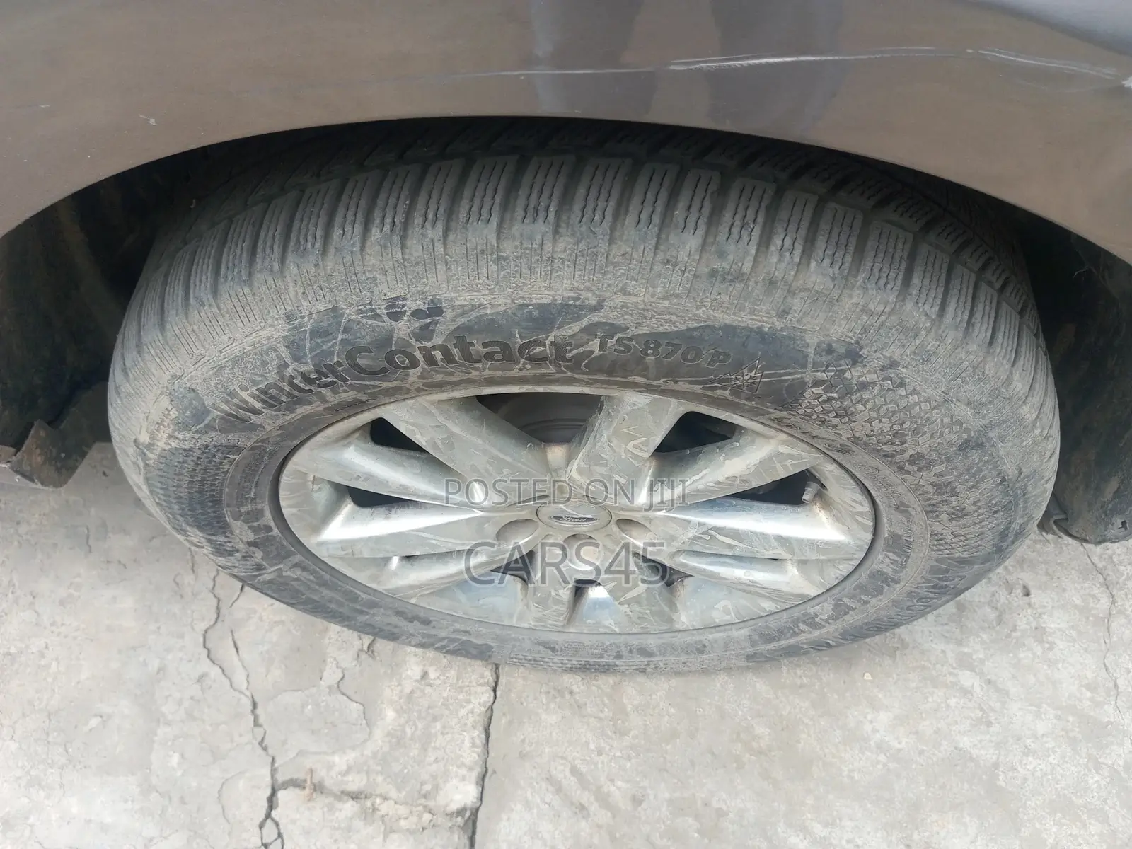 Ford Edge 2013 Gray