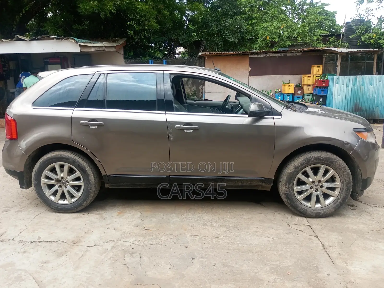 Ford Edge 2013 Gray