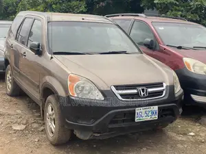 Honda CR-V 2004 Gold