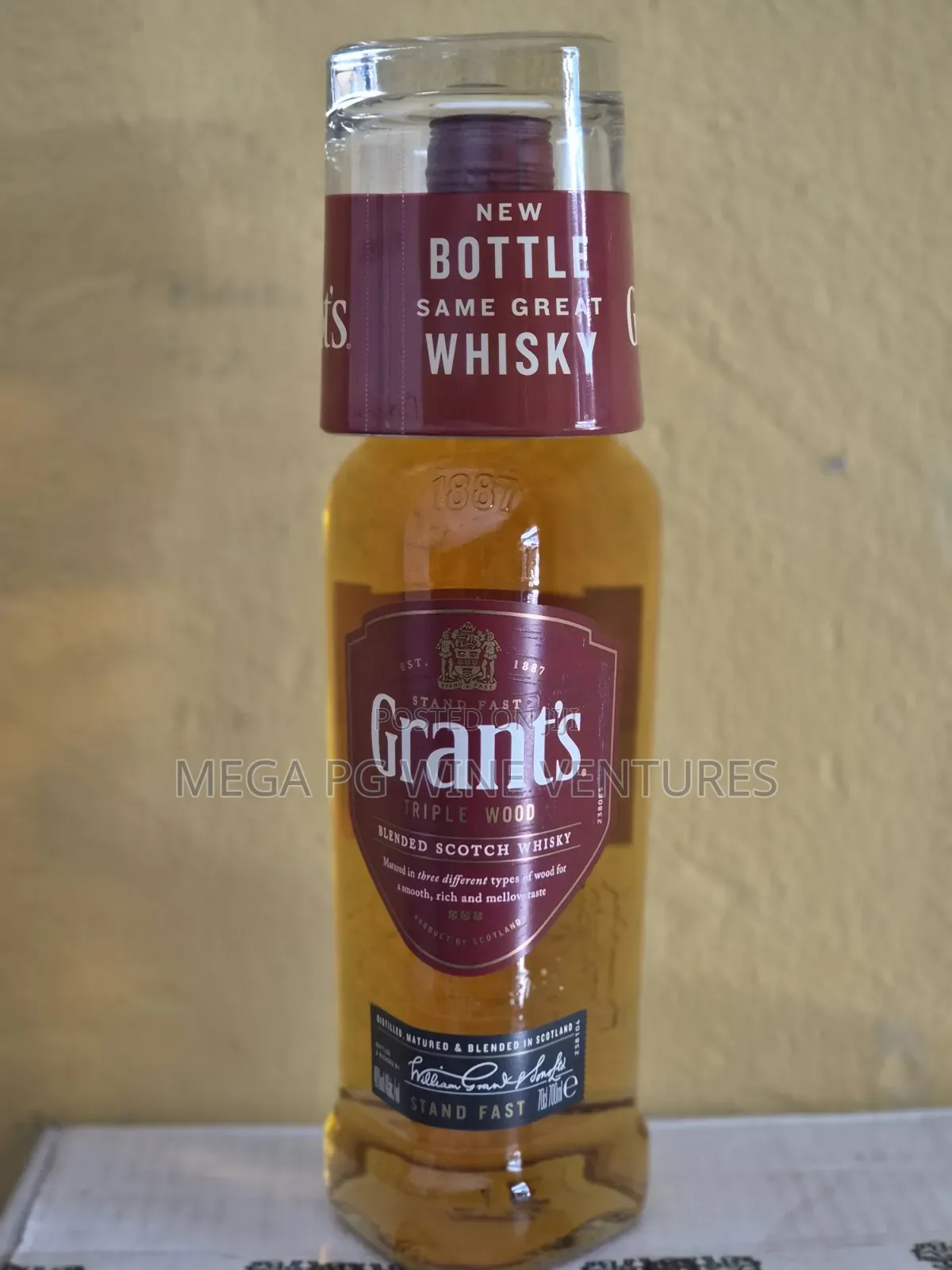 Grant's Blended Scotch Whiskey