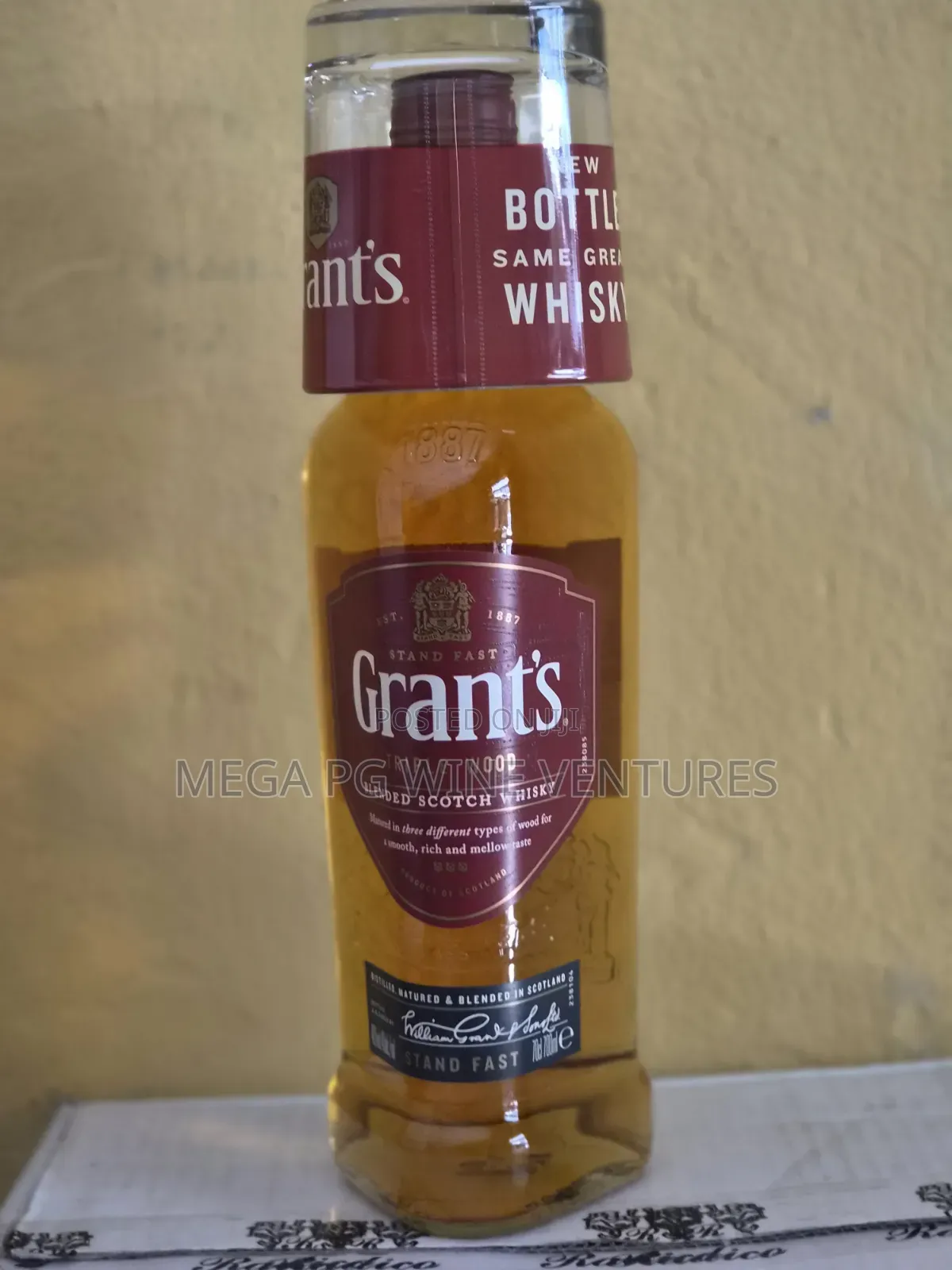 Grant's Blended Scotch Whiskey