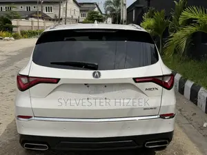 Acura MDX 2023 White