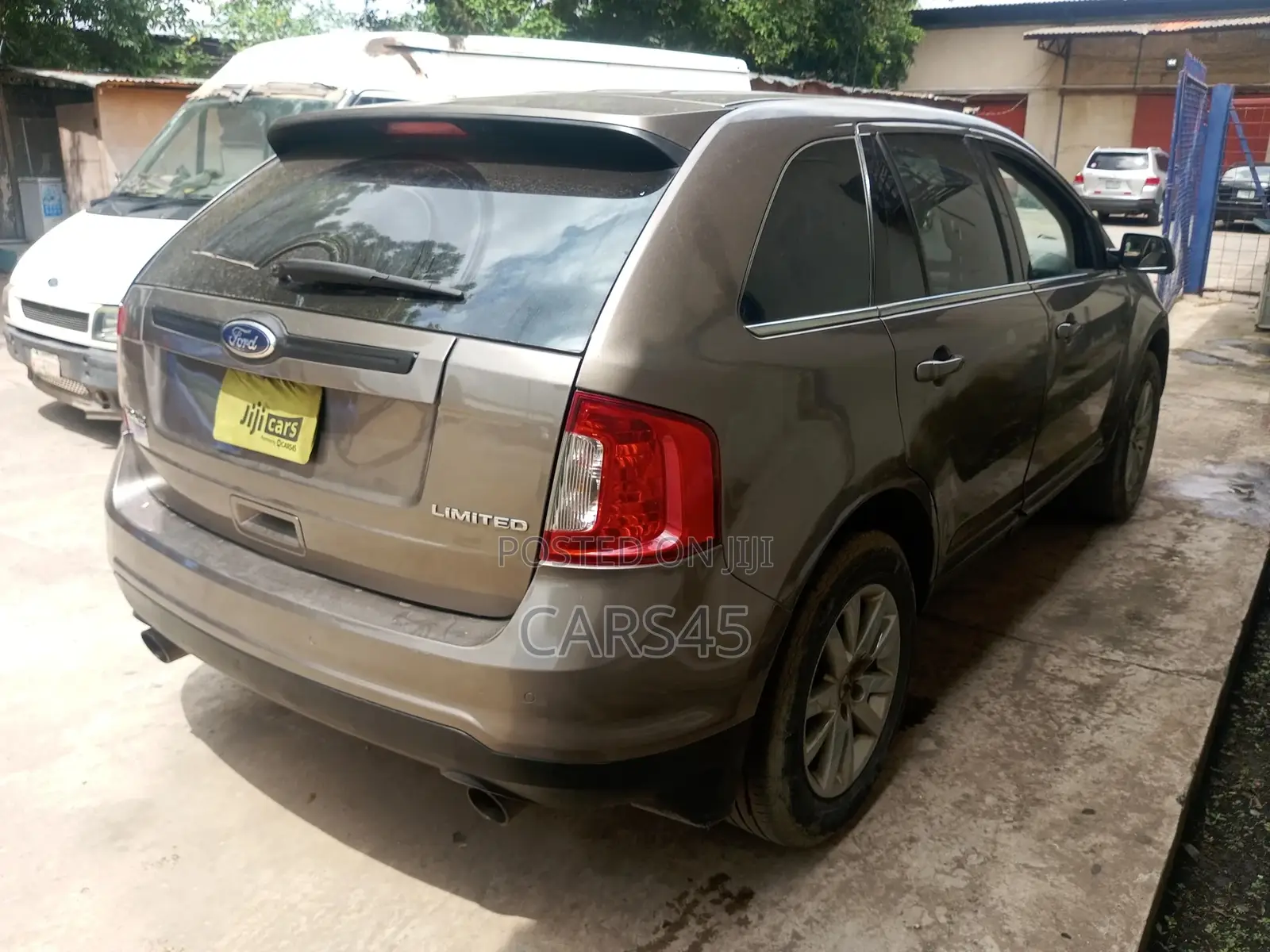 Ford Edge 2013 Gray