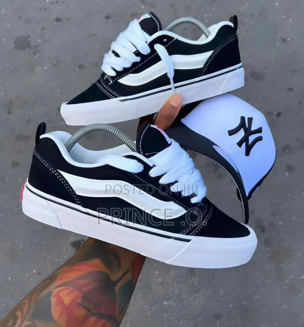 Newly Bigsole Vans Sneakers