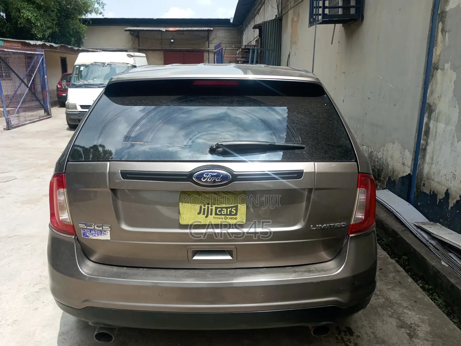 Ford Edge 2013 Gray