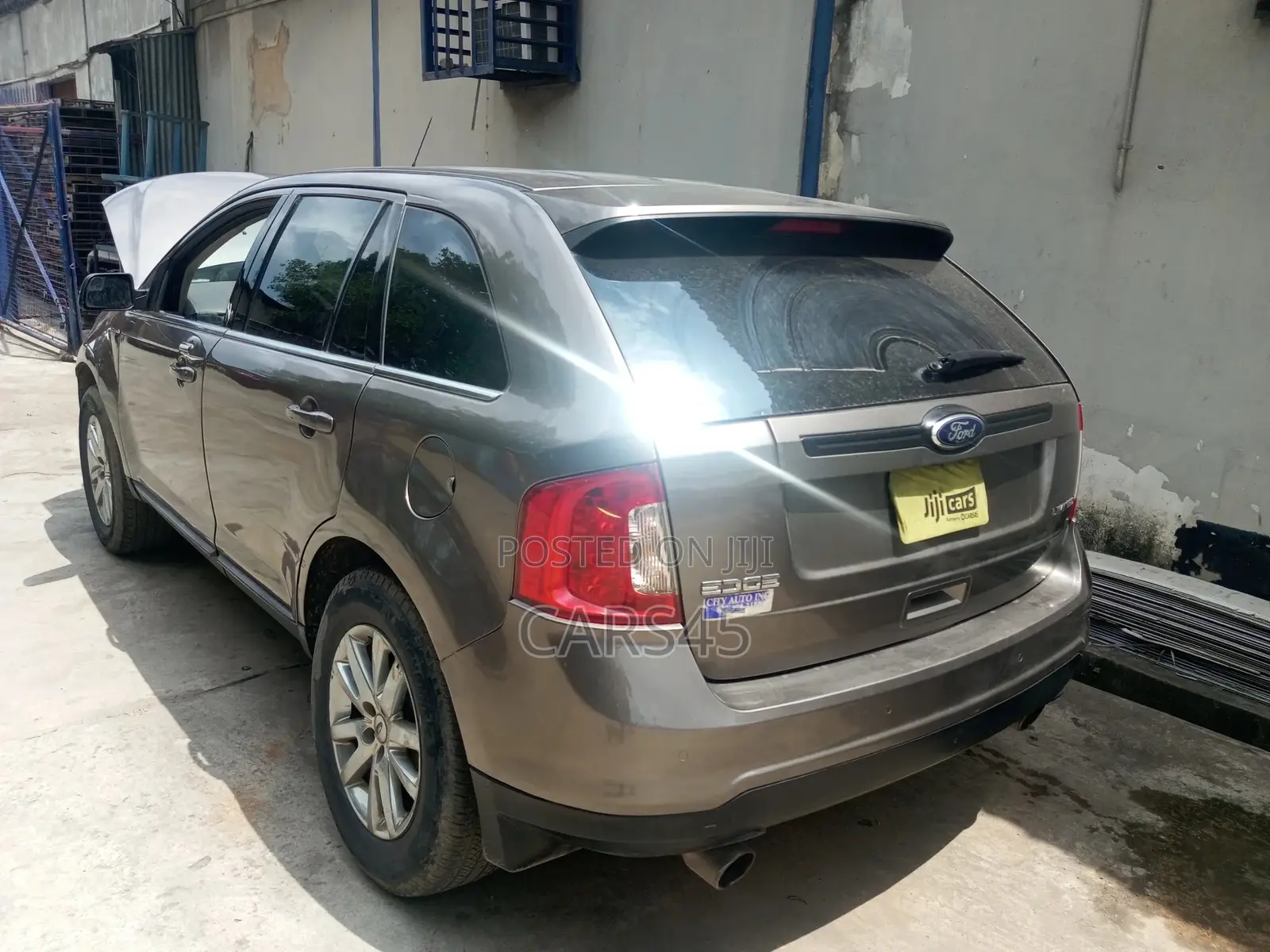 Ford Edge 2013 Gray