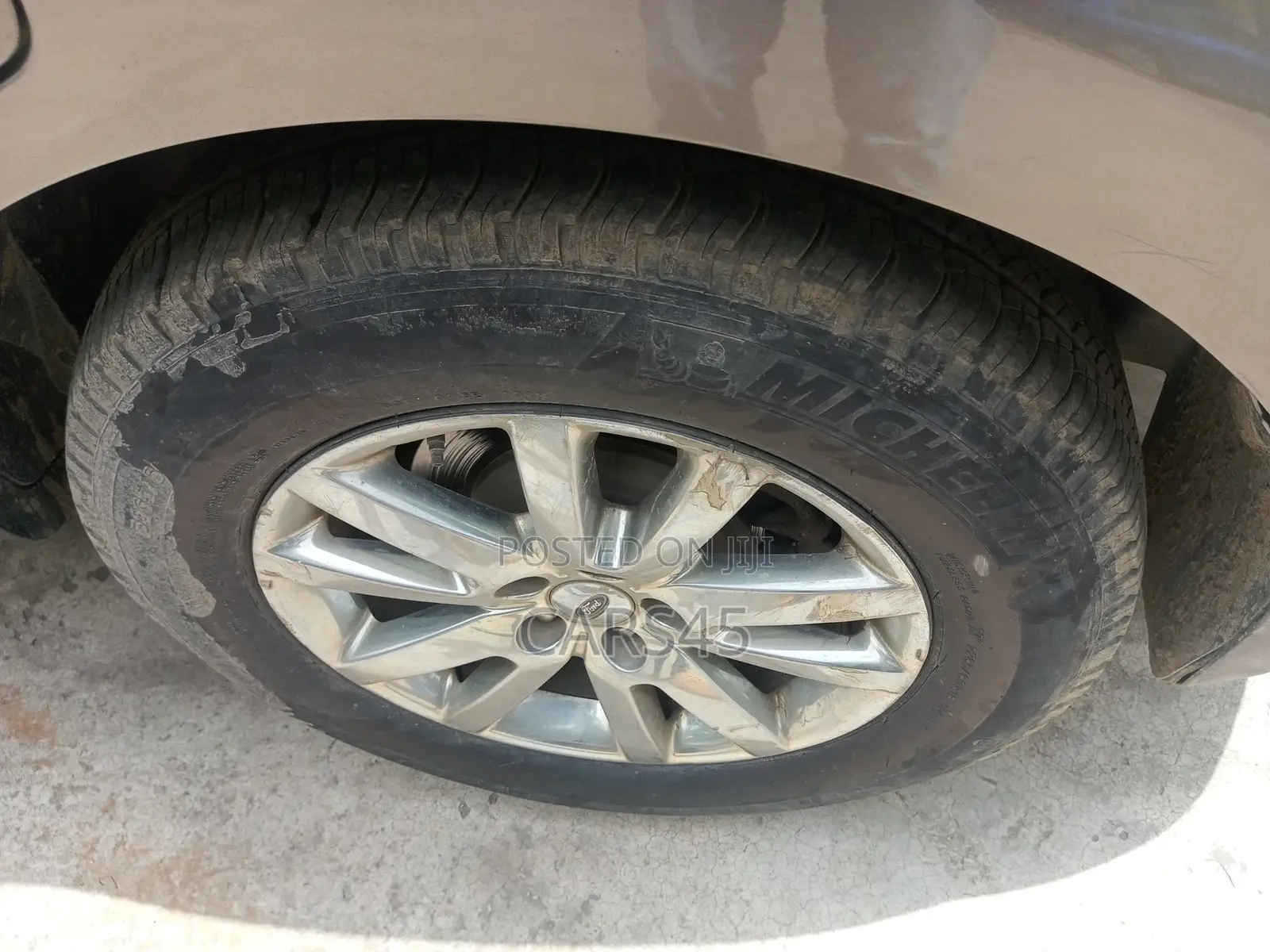 Ford Edge 2013 Gray
