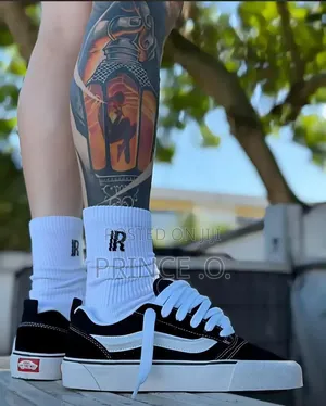 Newly Bigsole Vans Sneakers
