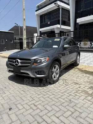 Mercedes-Benz GLC-Class 2017 Gray