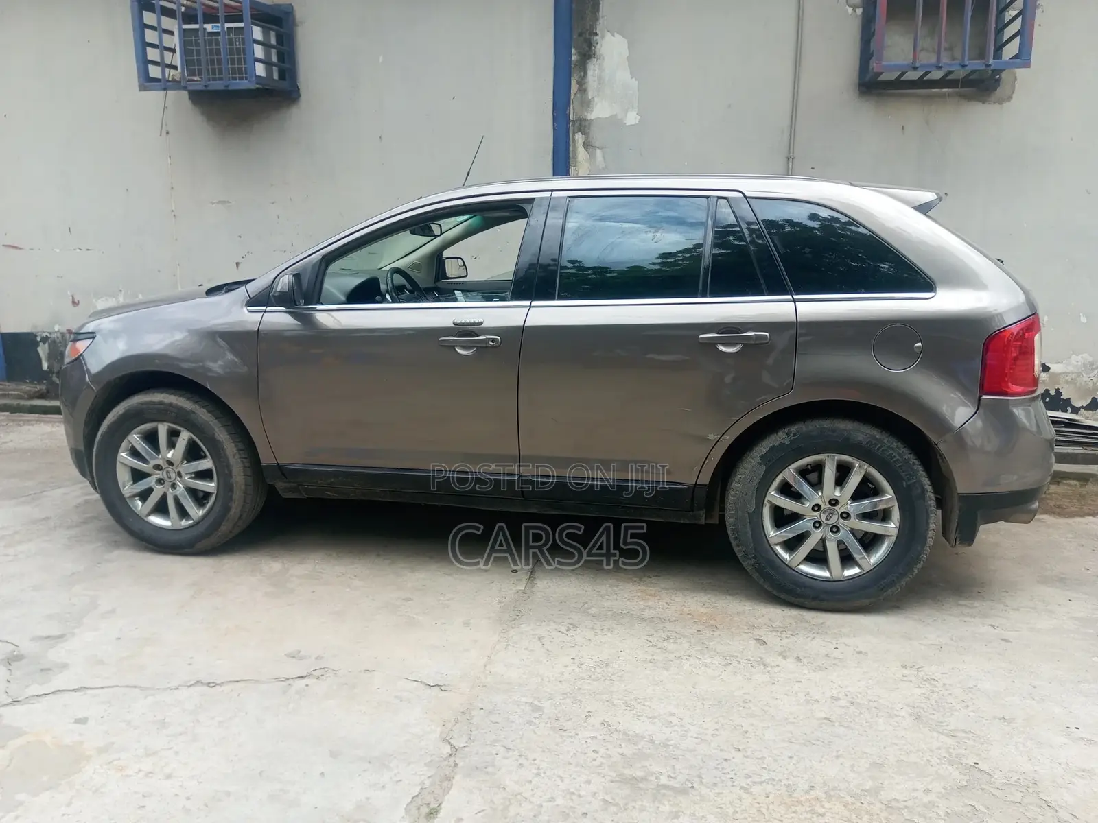 Ford Edge 2013 Gray