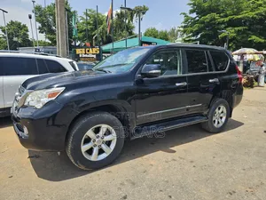 Lexus GX 2011 Black