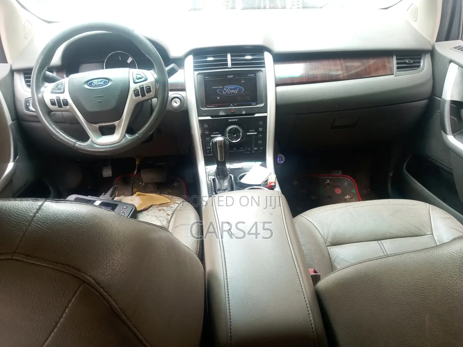Ford Edge 2013 Gray