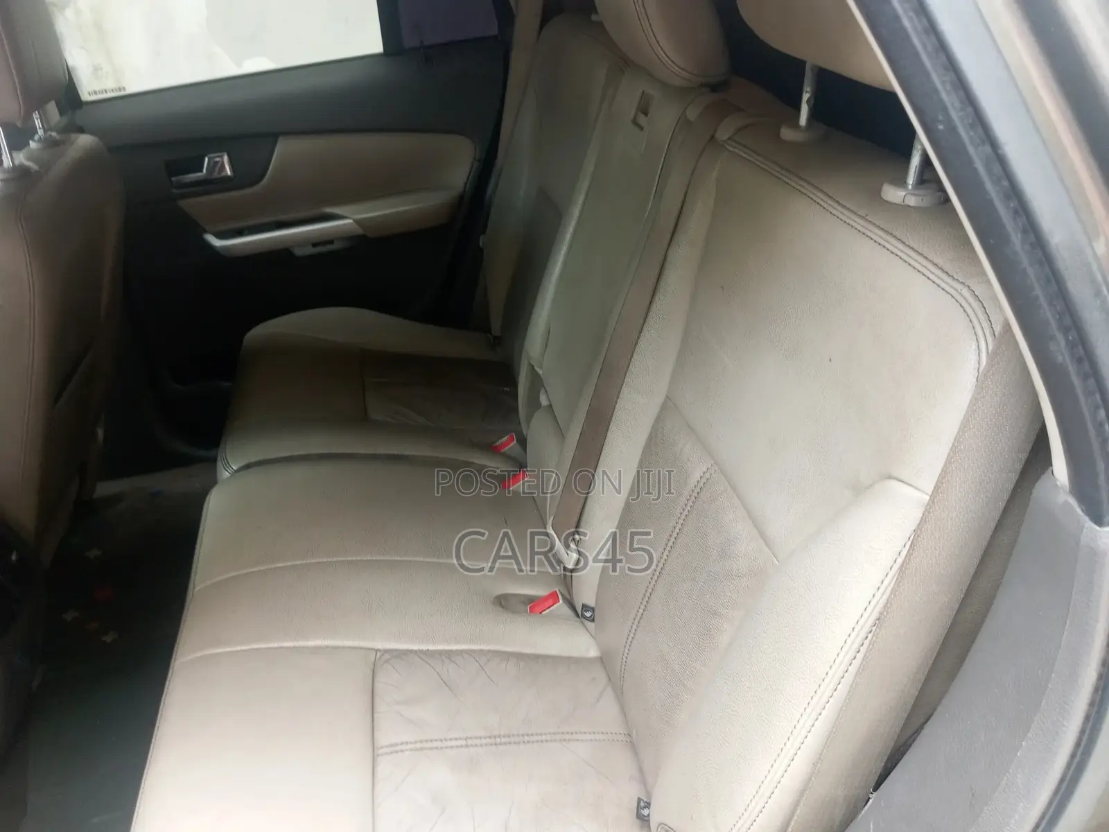 Ford Edge 2013 Gray