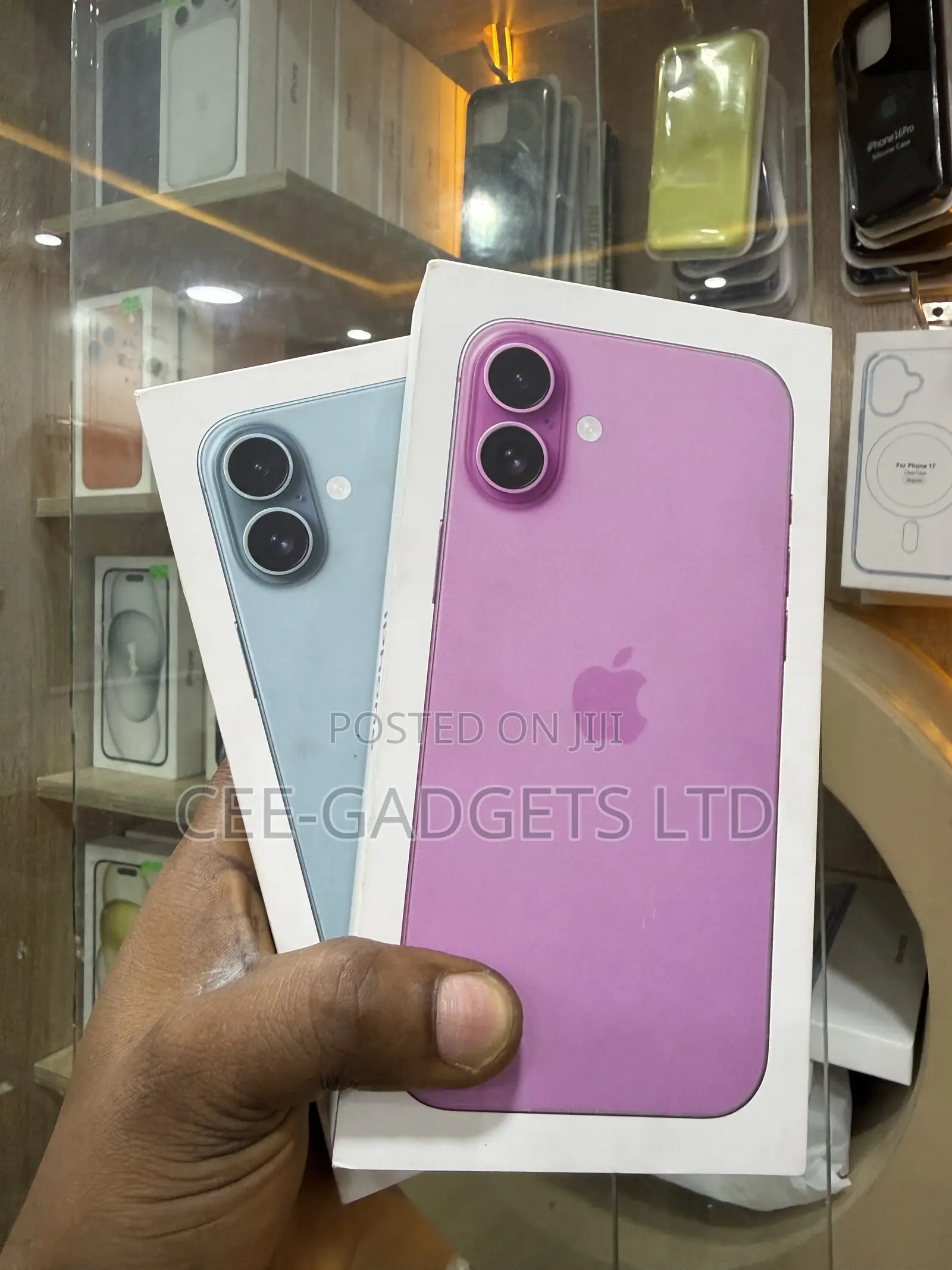 New Apple iPhone 16 Plus 256 GB Green