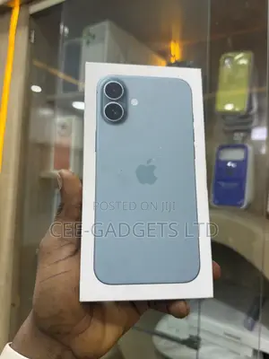 New Apple iPhone 16 Plus 256 GB Green