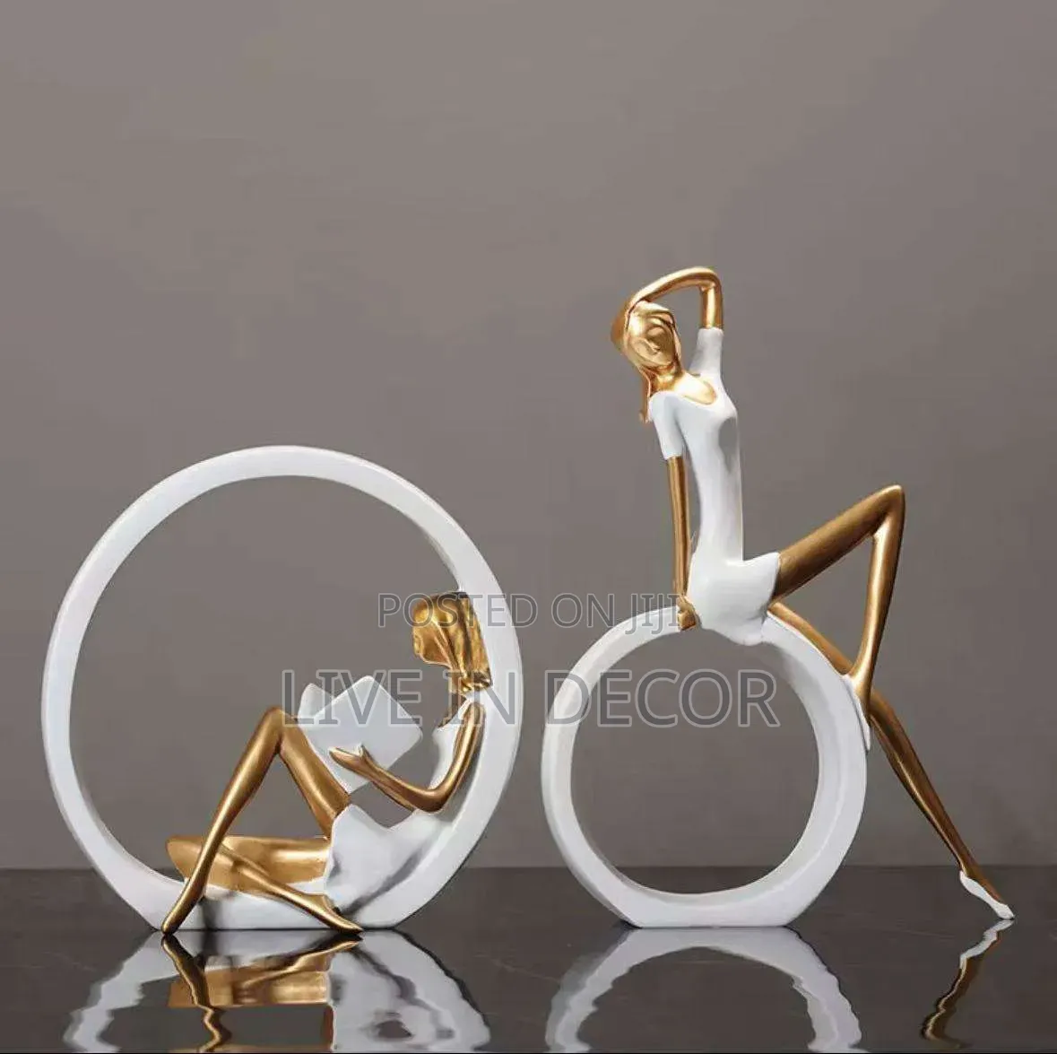 Ok Ladies Statue