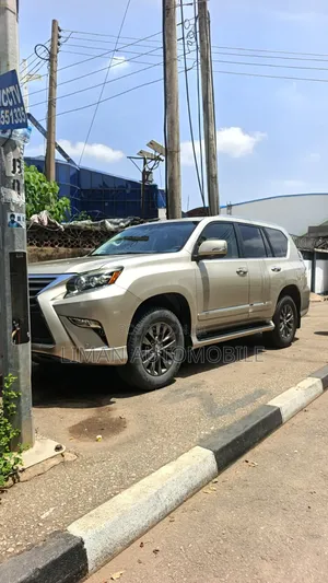 Lexus GX 460 Luxury 2015 Gold