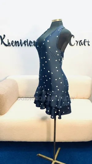 Polka Dot Mini Dress