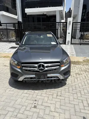 Mercedes-Benz GLC-Class 2017 Gray