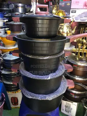 Quality Granite Pot Set