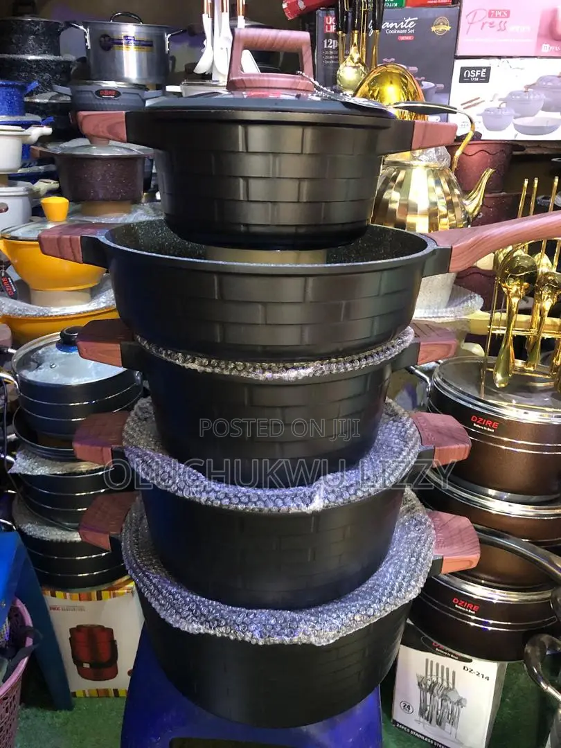 Quality Granite Pot Set