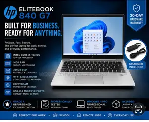 Laptop HP EliteBook 840 G7 16GB Intel SSD 256GB