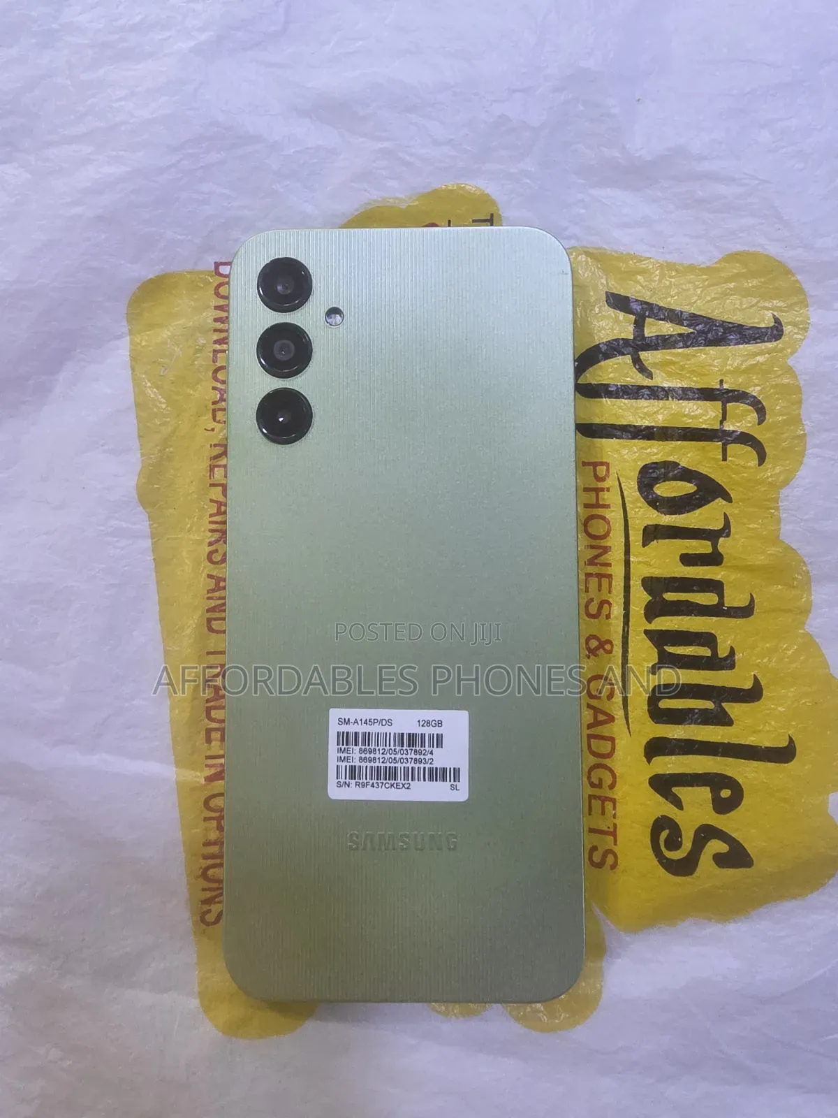 Samsung Galaxy A14 128 GB Green