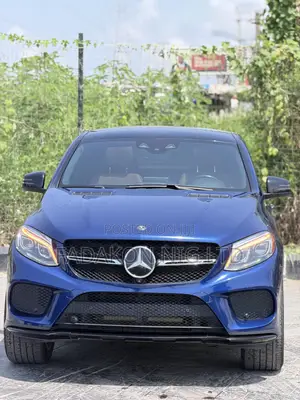 Mercedes-Benz GLE-Class AMG GLE 43 4MATIC 2018 Blue