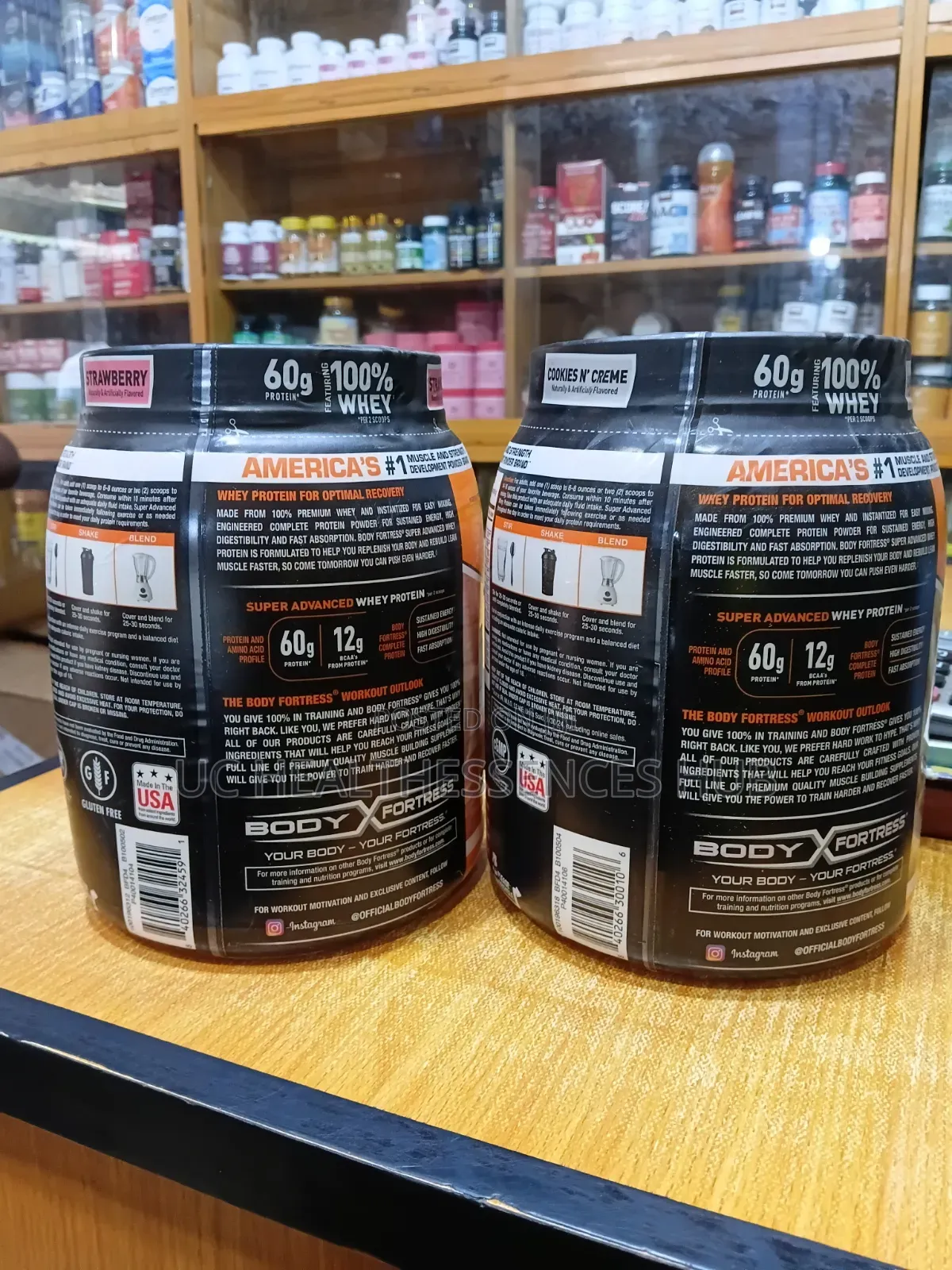 Whey Protein Powder