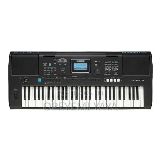 Yamaha Keyboard PSR E473