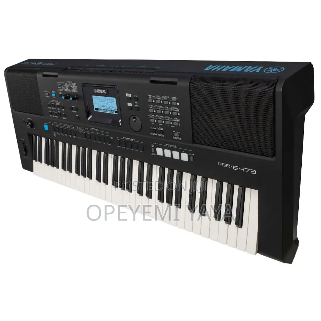 Yamaha Keyboard PSR E473