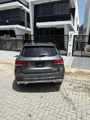 Mercedes-Benz GLC-Class 2017 Gray