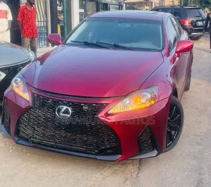 Lexus IS 2008 Red