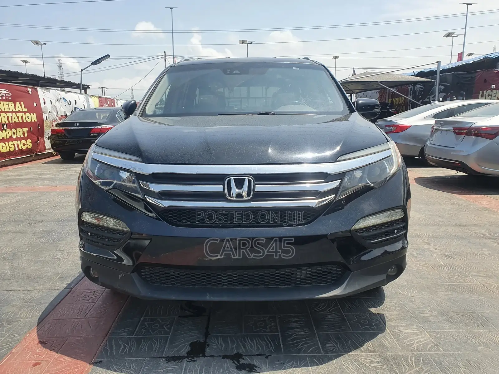Honda Pilot 2017 Black