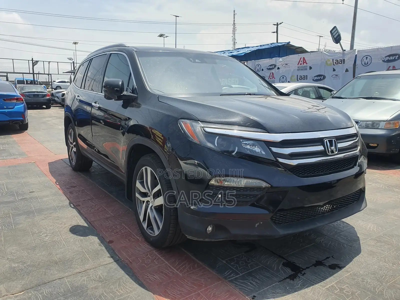Honda Pilot 2017 Black
