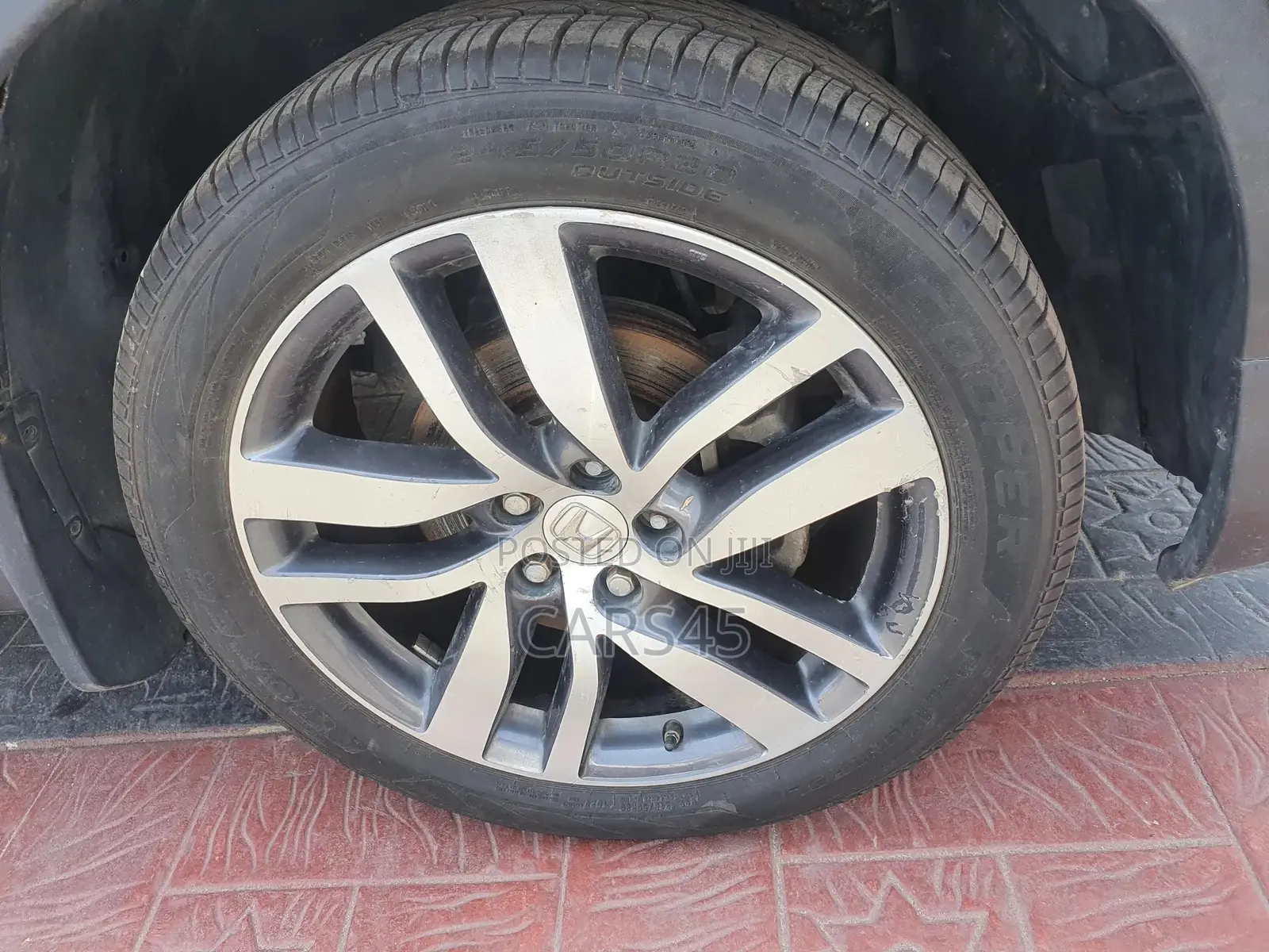 Honda Pilot 2017 Black
