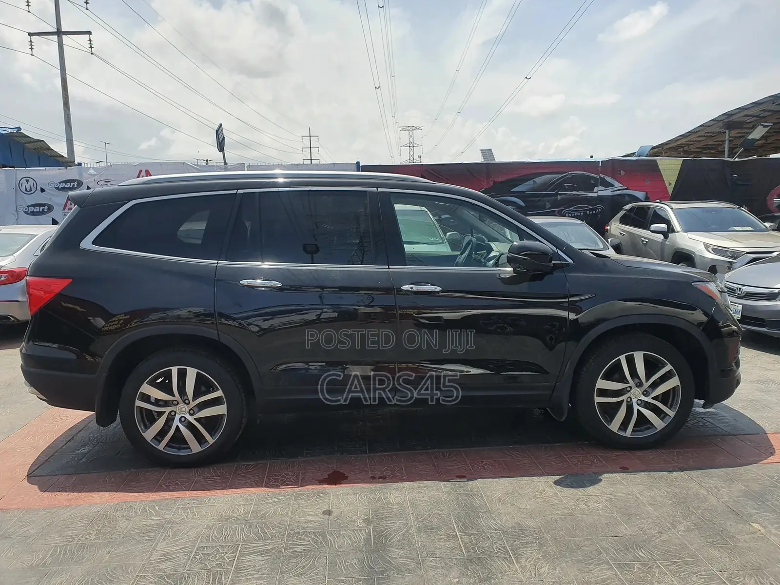 Honda Pilot 2017 Black