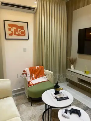 Luxury One Bedroom Shortlet With Ps5, Pool and Gym in a Secured Estate