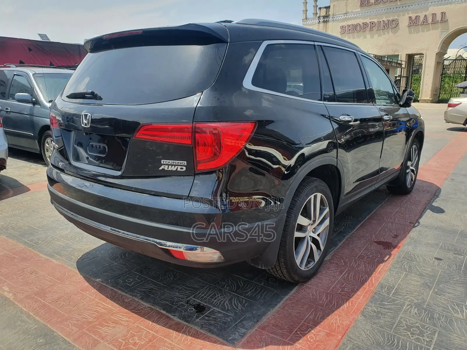 Honda Pilot 2017 Black