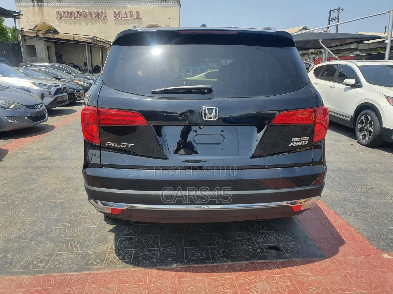 Honda Pilot 2017 Black