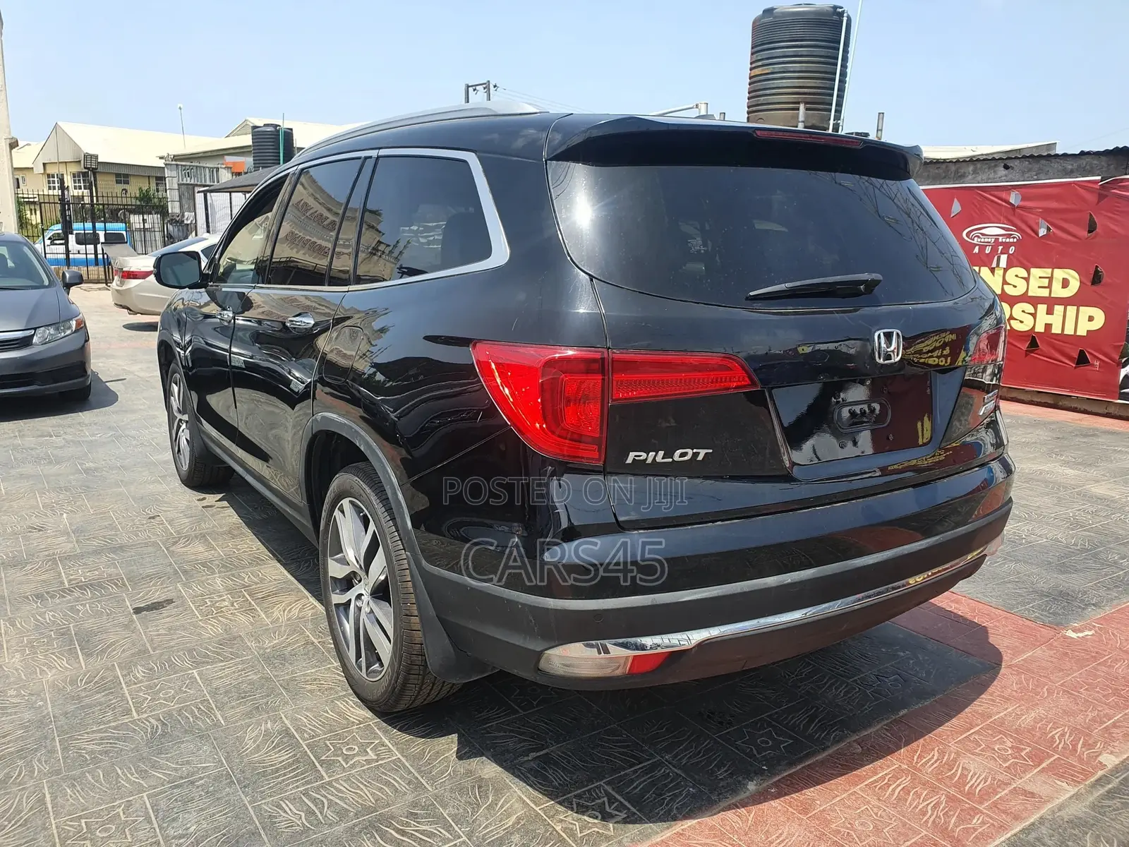 Honda Pilot 2017 Black