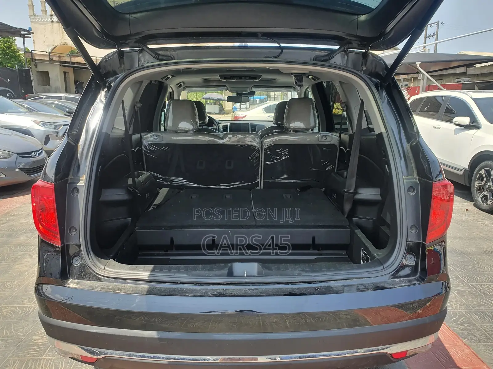 Honda Pilot 2017 Black