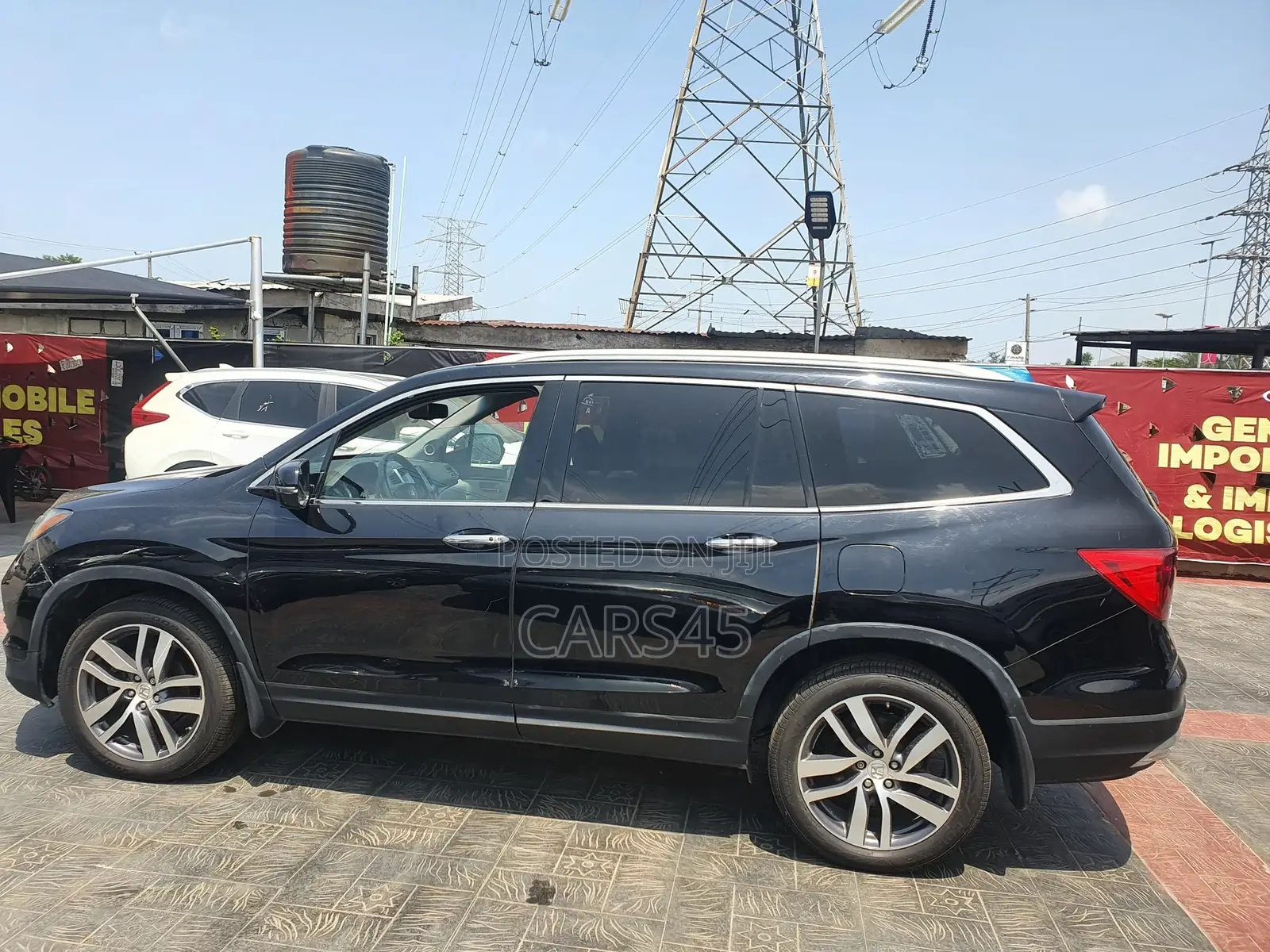 Honda Pilot 2017 Black