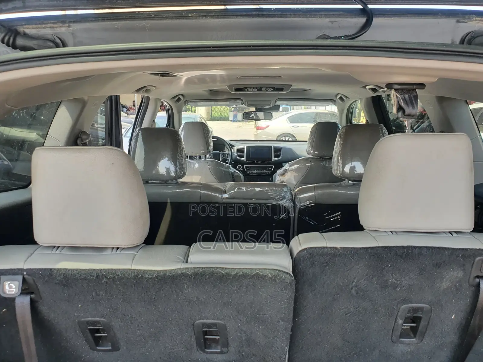 Honda Pilot 2017 Black